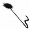 KINK - BICZ SILIKONOWY Z PIÓRKAMI DO LASKOTANIA 47 CM