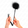 KINK - BICZ SILIKONOWY Z PIÓRKAMI DO LASKOTANIA 47 CM