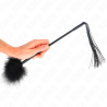 KINK - BICZ SILIKONOWY Z PIÓRKAMI DO LASKOTANIA 47 CM