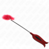 KINK - LASKACE PIÓRKA Z WiosLkA W KSZTALCIE RÓZY 8 CM