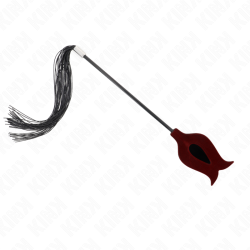 KINK - BICZ SILIKONOWY W KSZTALCIE RÓZY 45 CM