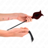 KINK - BICZ SILIKONOWY W KSZTALCIE RÓZY 45 CM
