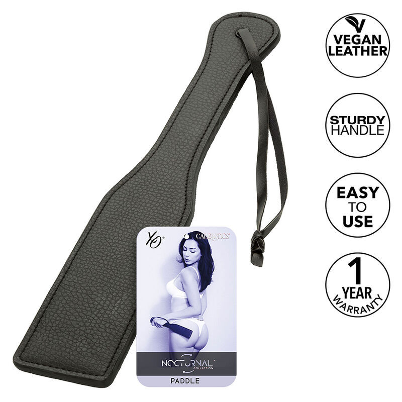 CALEXOTICS - NOCTURNAL PELLE PADDLE NERA CALEXOTICS - NOCTURNAL PELLE PADDLE NERA