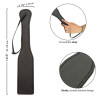 CALEXOTICS - NOCTURNAL PADDLE SKÓRZANA CZARNY