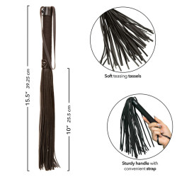 CALEXOTICS - NOCTURNAL FLOGGER SKORZANY CZARNY