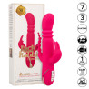 CALEXOTICS - JACK FANTASY TRIPLE HEATED WIBRATOR RÓZOWY KRÓLICZEK
