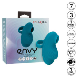 CALEXOTICS - ENVY RECZNY MASAZER KULKOWY 7 WIBRACJI NIEBIESKI