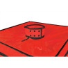 SECRET DOME - KINK CLUB CABINA BUKKAKE PRETO E VERMELHO