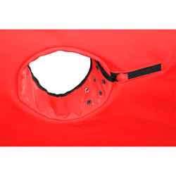 SECRET DOME - KINK CLUB CABINA BUKKAKE BLACK & RED