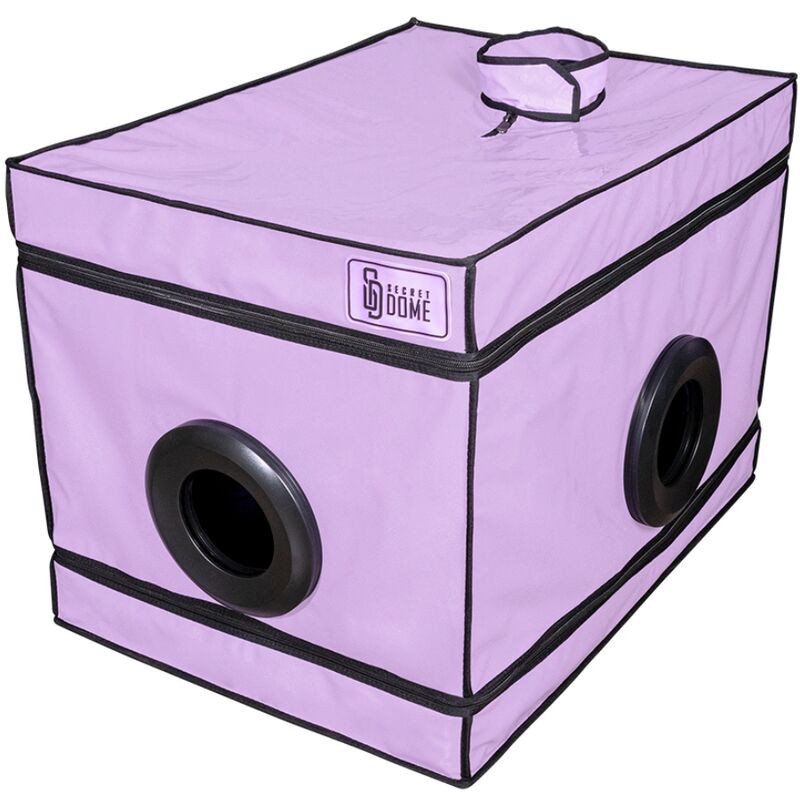 SECRET DOME - KINK CLUB LA NICHE CABIN PURPLE