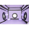 SECRET DOME - KINK CLUB LA NICHE CABIN PURPLE