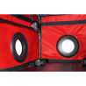 SECRET DOME - KINK CLUB LA NICHE CABIN BLACK & RED