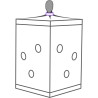 SECRET DOME - KINK CLUB CABIN SCANDALE PURPLE
