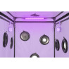 SECRET DOME - KINK CLUB CABIN SCANDALE FIOLETOWY