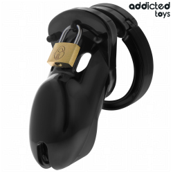 ADDICTED TOYS LOCKED - ZABRONIONE SKRZYNKI PENIS CAGE 10 CM