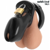 ADDICTED TOYS LOCKED - ZABRONIONE SKRZYNKI PENIS CAGE 10 CM