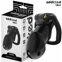 ADDICTED TOYS LOCKED - MINDNIGHT CELL PENIS CAGE ROZMIAR L