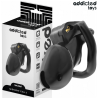 ADDICTED TOYS LOCKED - MINDNIGHT CELL PENIS CAGE ROZMIAR S 4.8 CM