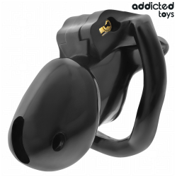 ADDICTED TOYS LOCKED - MINDNIGHT CELL PENIS CAGE ROZMIAR S 4.8 CM