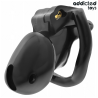 ADDICTED TOYS LOCKED - MINDNIGHT CELL PENIS CAGE ROZMIAR S 4.8 CM