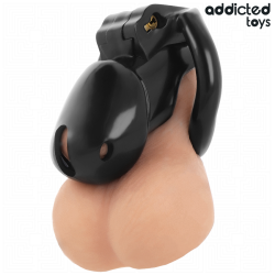 ADDICTED TOYS LOCKED - MINDNIGHT CELL PENIS CAGE ROZMIAR S 4.8 CM