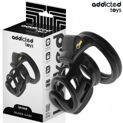 ADDICTED TOYS LOCKED - KLATKA NA PENISA 8,5 CM