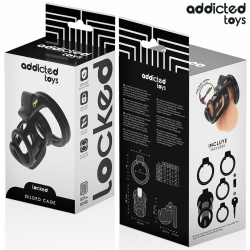 ADDICTED TOYS LOCKED - KLATKA NA PENISA 8,5 CM