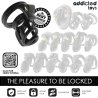 ADDICTED TOYS LOCKED - KLATKA NA PENISA 8,5 CM