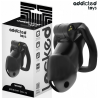 ADDICTED TOYS LOCKED - MINDNIGHT CELL PENIS CAGE 4.2 CM ROZMIAR M