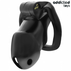 ADDICTED TOYS LOCKED - MINDNIGHT CELL PENIS CAGE 4.2 CM ROZMIAR M