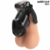 ADDICTED TOYS LOCKED - MINDNIGHT CELL PENIS CAGE 4.2 CM ROZMIAR M