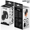 ADDICTED TOYS LOCKED - MINDNIGHT CELL JAULA PARA PENE 4.2 CM TALLA M