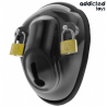 ADDICTED TOYS LOCKED - BEZKLUCZYKOWA KLATKA NA PENISA 11,5 CM