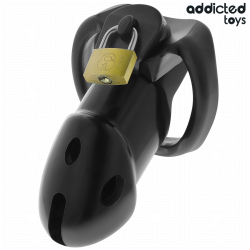 ADDICTED TOYS LOCKED - NIEZŁAMANA KLATKA NA PENISA 9,8 CM