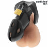 ADDICTED TOYS LOCKED - NIEZŁAMANA KLATKA NA PENISA 9,8 CM