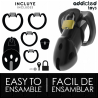 ADDICTED TOYS LOCKED - NIEZŁAMANA KLATKA NA PENISA 9,8 CM