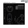 ADDICTED TOYS LOCKED - UNBROKEN DEN JAULA PARA PENE 9,8 CM