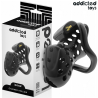 ADDICTED TOYS LOCKED - ŁAŃCUCHOWY PENIS WKLĘSŁY KLATKA 10,5 CM