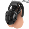 ADDICTED TOYS LOCKED - ŁAŃCUCHOWY PENIS WKLĘSŁY KLATKA 10,5 CM