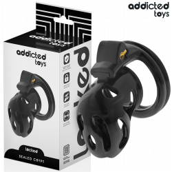 ADDICTED TOYS LOCKED - ZAMKNIĘTA KLATKĄ PENIS 8 CM