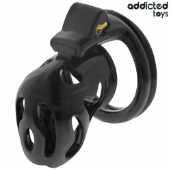 ADDICTED TOYS LOCKED - ZAMKNIĘTA KLATKĄ PENIS 8 CM