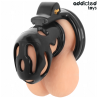 ADDICTED TOYS LOCKED - ZAMKNIĘTA KLATKĄ PENIS 8 CM