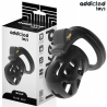 ADDICTED TOYS LOCKED - CICHY TRZYMAJĄCY PENIS CAGE 7,5 CM