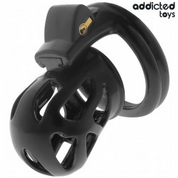 ADDICTED TOYS LOCKED - CICHY TRZYMAJĄCY PENIS CAGE 7,5 CM