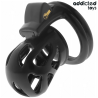 ADDICTED TOYS LOCKED - CICHY TRZYMAJĄCY PENIS CAGE 7,5 CM