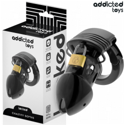 ADDICTED TOYS ZAMKNIĘTE - GŁĘBOKOŚĆ CZYSTOŚCI PENIS CAGE 7,5 CM
