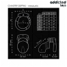 ADDICTED TOYS ZAMKNIĘTE - GŁĘBOKOŚĆ CZYSTOŚCI PENIS CAGE 7,5 CM
