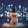 CALEXOTICS - SCANDAL RED BDSM ROPE 10 M