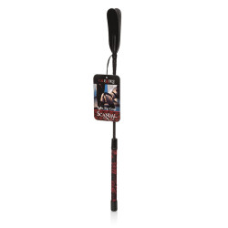 CALEXOTICS - SCANDAL RED SPLIT TIP WHIP