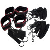CALEXOTICS - SCANDAL SET DE ATADURAS CAMA